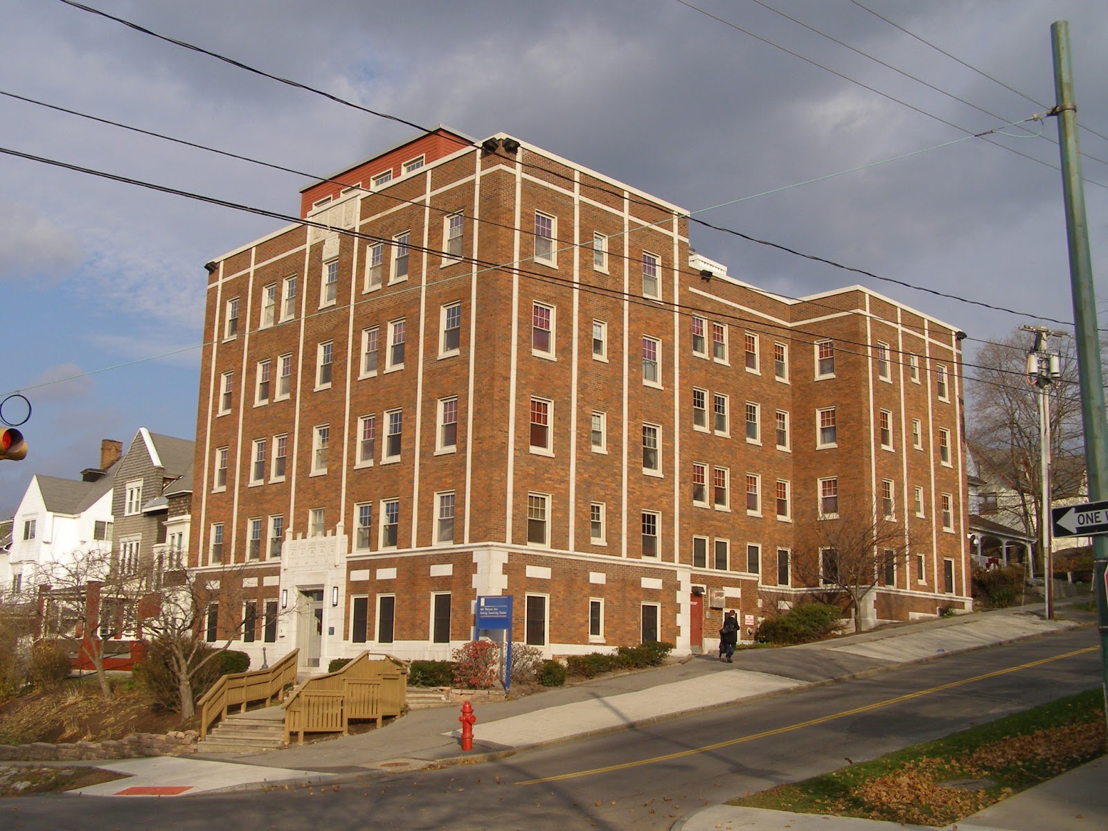 My Central New York Mostly Modern The Washington Arms Apartments