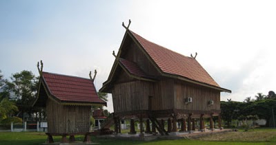 28+ Rumah Panggung Kajang Leko Gif