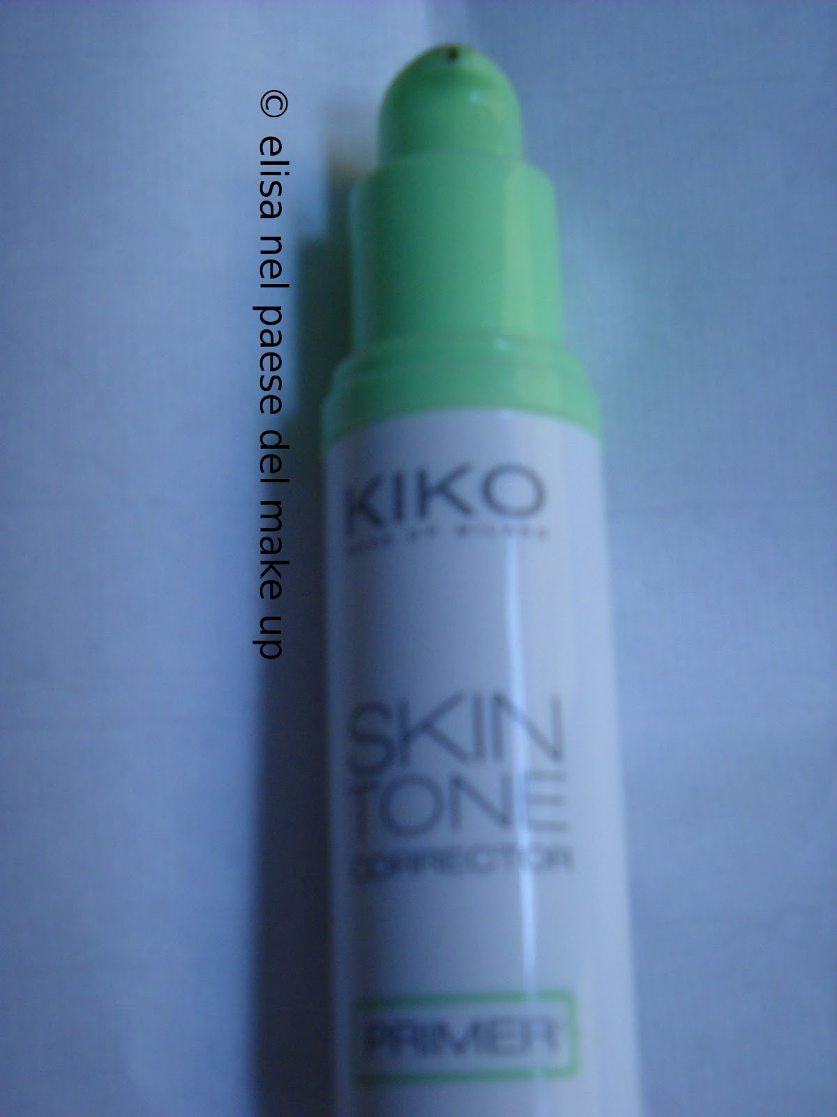 elisa nel paese del make up Primer viso Kiko
