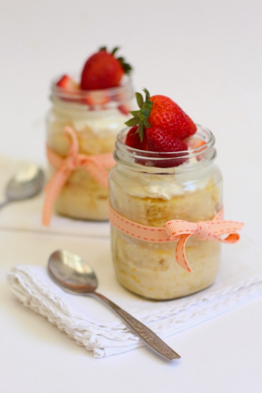 UndomestiKATEd Tres Leches Cake Jars