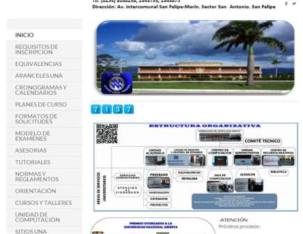 Nuestra WEB