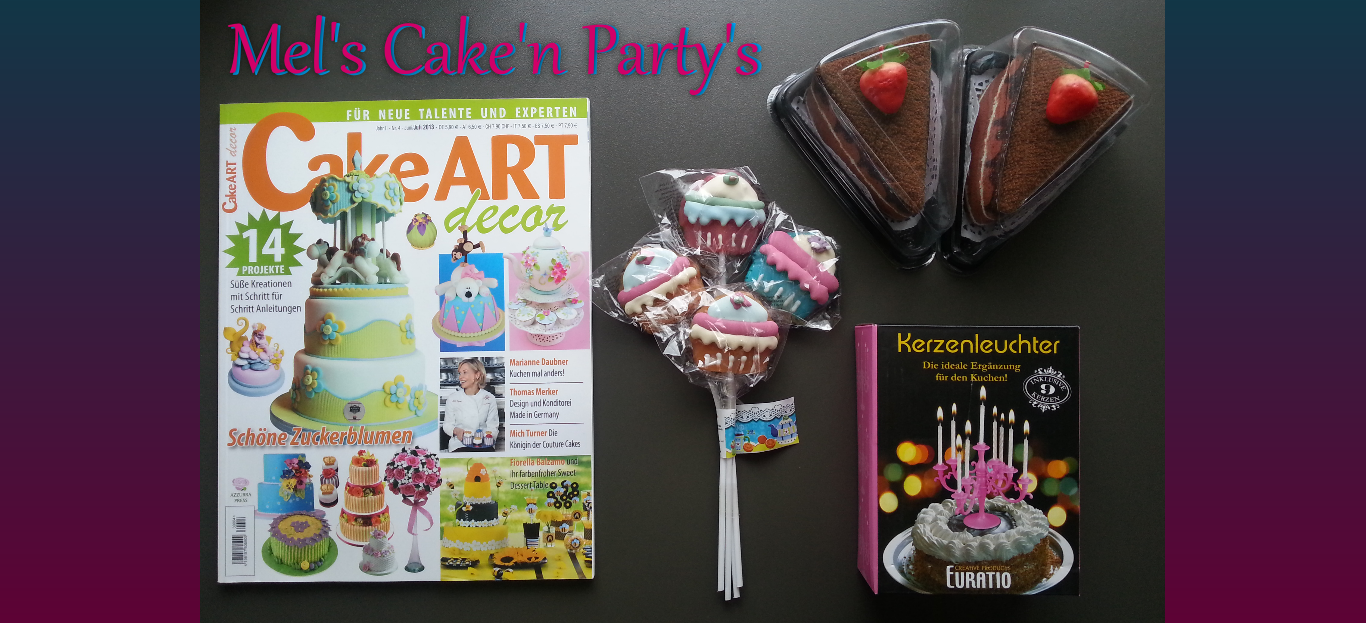 Mel s Cake n Party s: Schnitzeljagt zu 300 Liker und 1 Jahr Mel s Cake n Party s auf Facebook