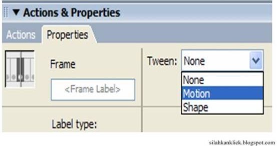 Materi Macromedia Flash 8 (Motion Tween) kelompok 6B