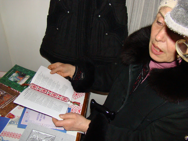 Донецька майстриня Людмила Огнєва. Вишиванки в Хаті на пріорці в Тарасів день