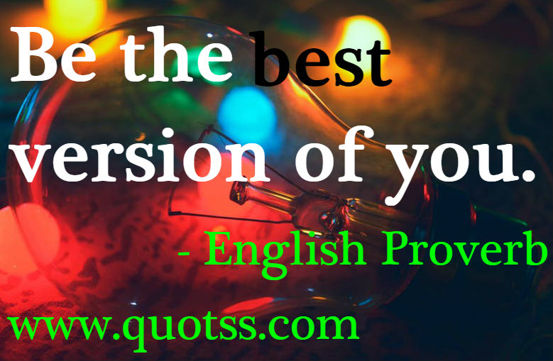 English Proverb Quote on Quotss