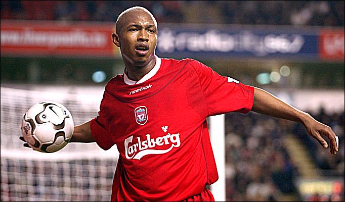 Diouf At Parkhead