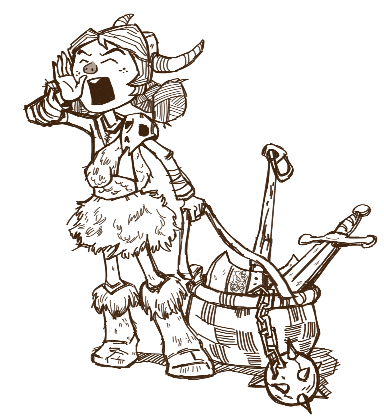 Girl Viking Pictures