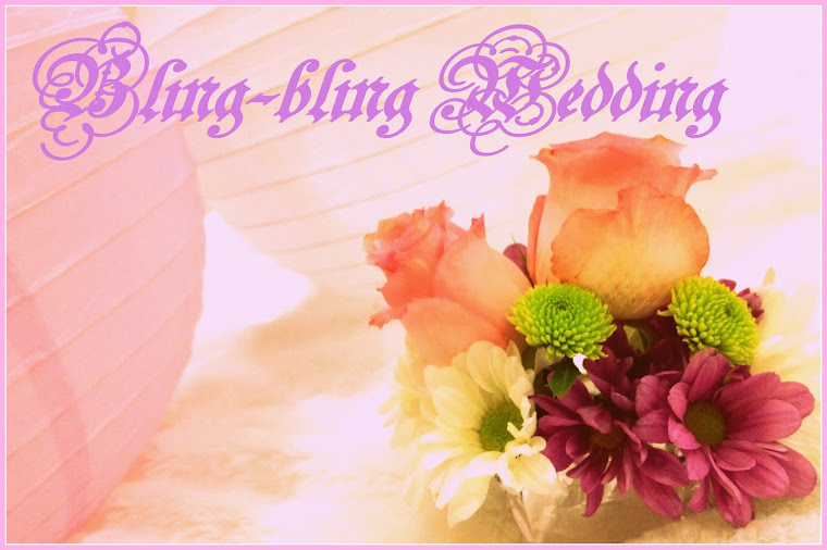 Bling-bling Wedding