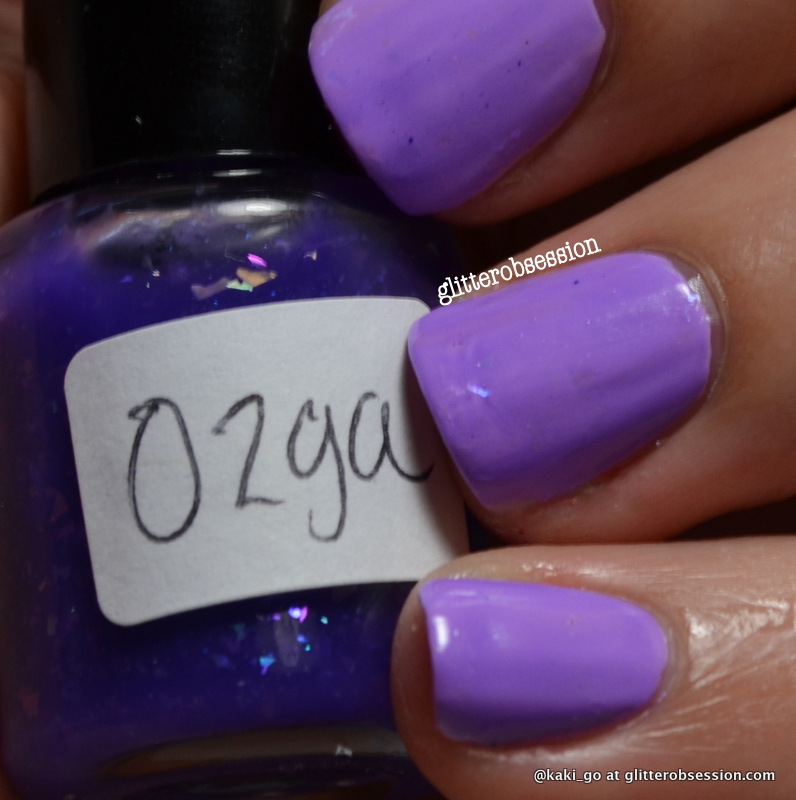 glitter obsession A Rhyming Dictionary Polishes Swatches & Review