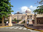 The National Palace in the Capital of DR