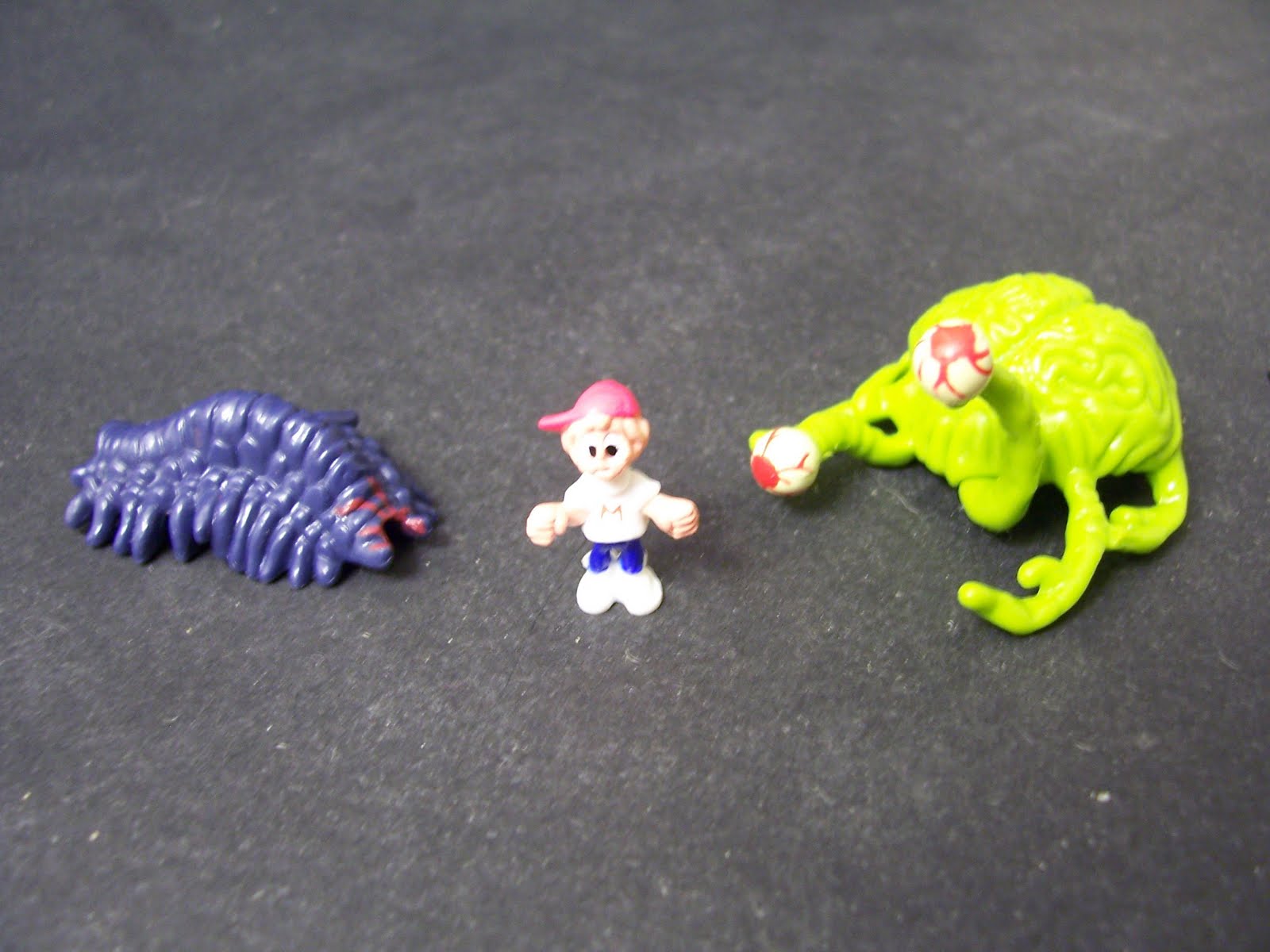 My Best Toys Mighty Max Horror Heads...Zomboid...