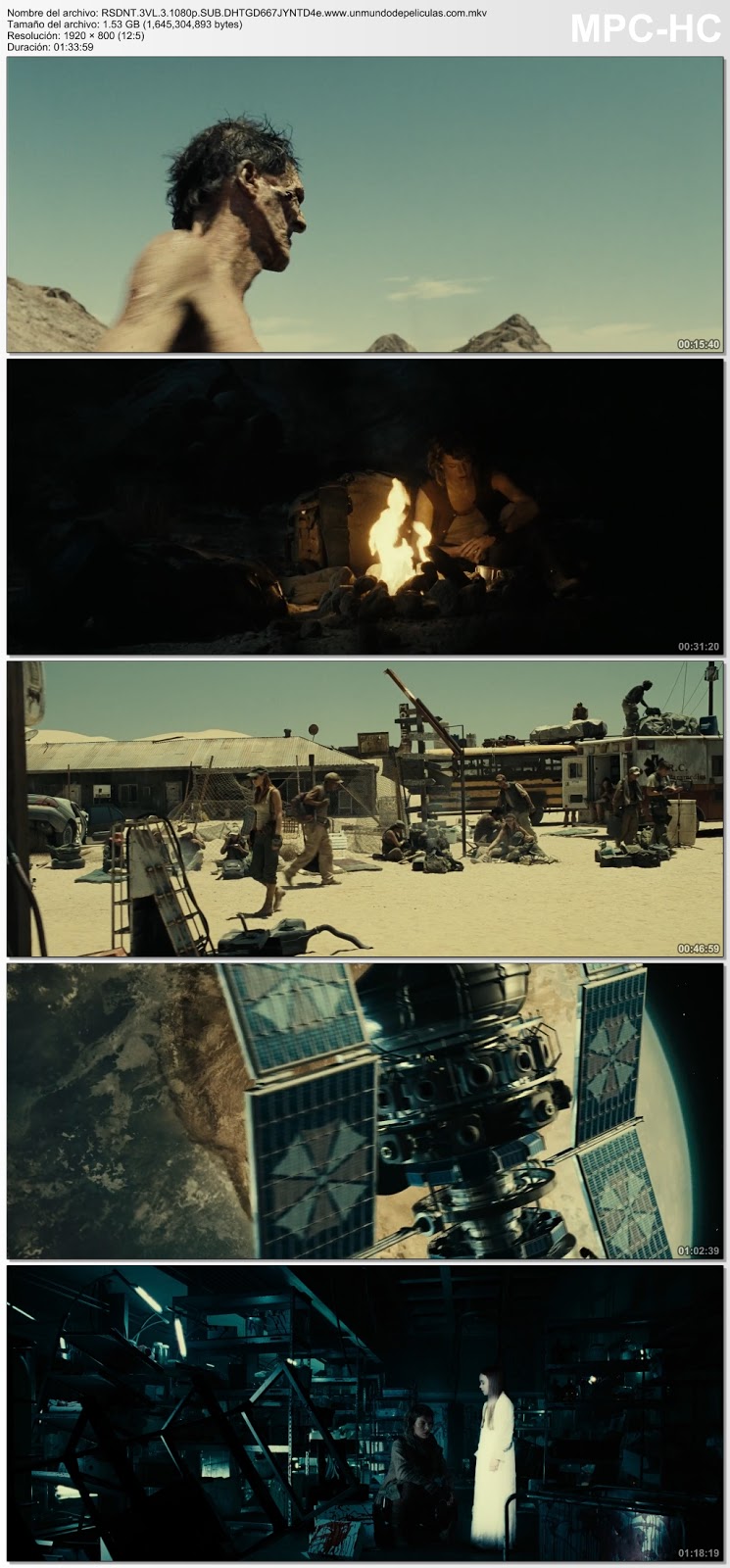 Capturas de la película.