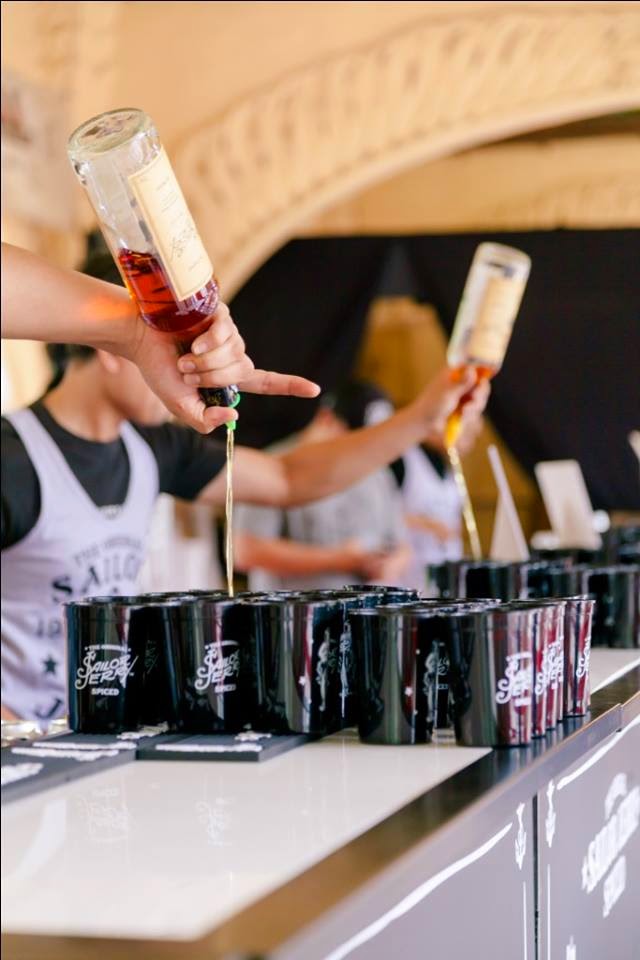 MTV World Stage 2014 with Sailor Jerry ♥