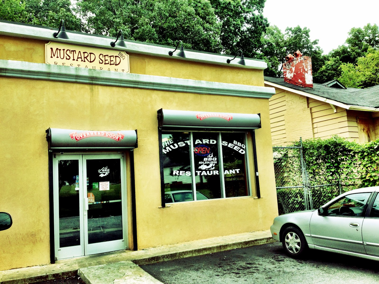 The Barbecue Hunt The Mustard Seed BBQ (Atlanta, GA)