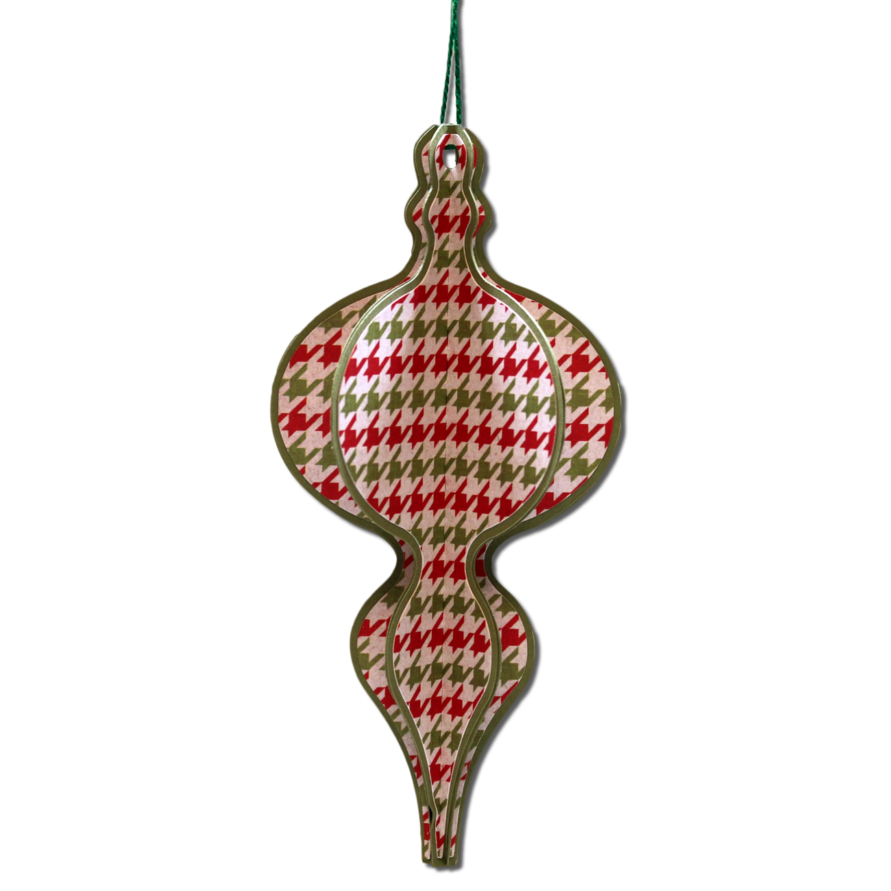 3D Ornaments  Bits of Paper