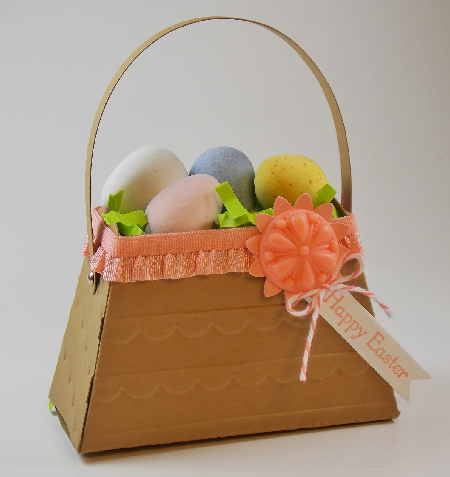 Laura's Works of Heart PETITE PURSE EASTER BASKET