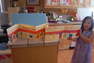 Homshots: 1st Grade Timeline