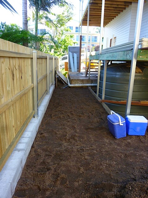 Renovating a Queenslander: Landscaping / Fencing