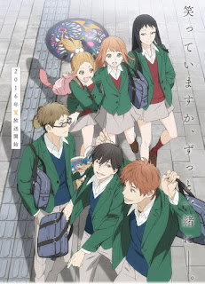 Anunciado anime para "Orange" (高野苺) de Ichigo Takano. Anunciado anime para "Orange" (高野苺) de Ichigo Takano.