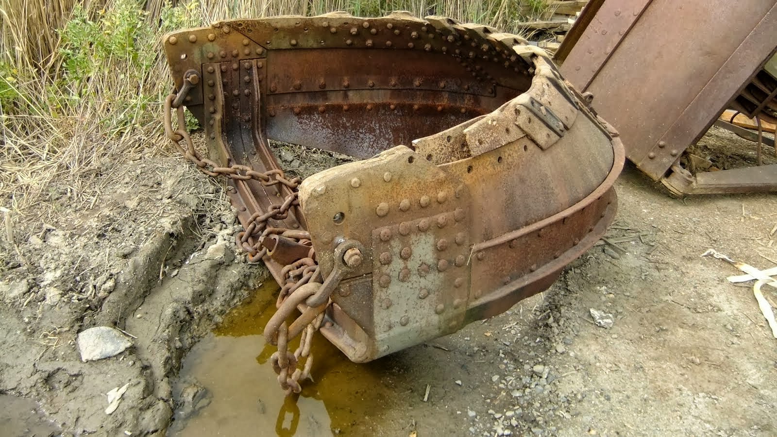 FS Supply Co Used Dragline Bucket