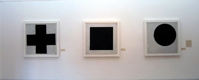 Malevich, Black Suprematist Square - Tretyakov Gallery