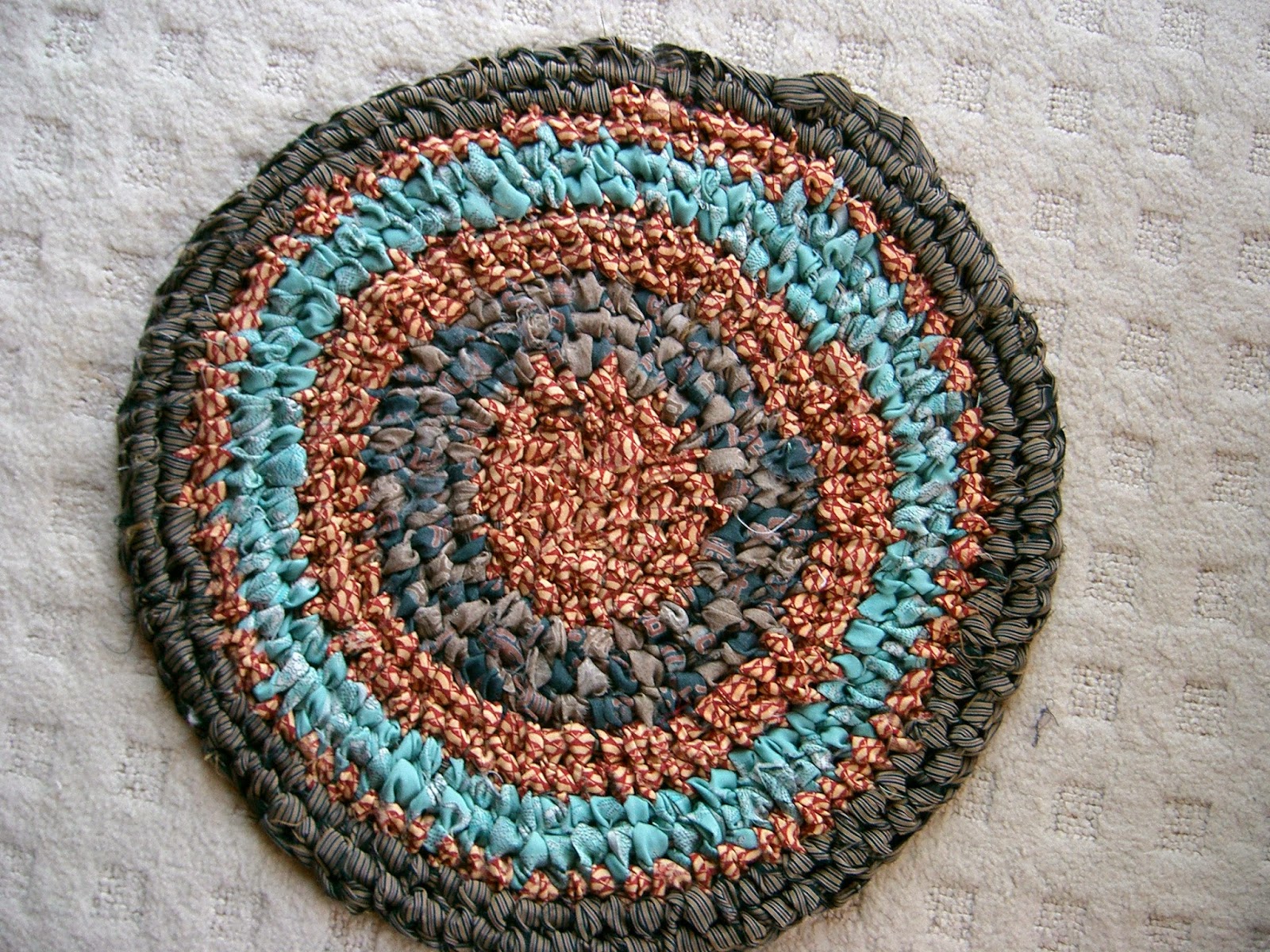 Rags to Rugs Recycling Clothes into Carpets December 2013