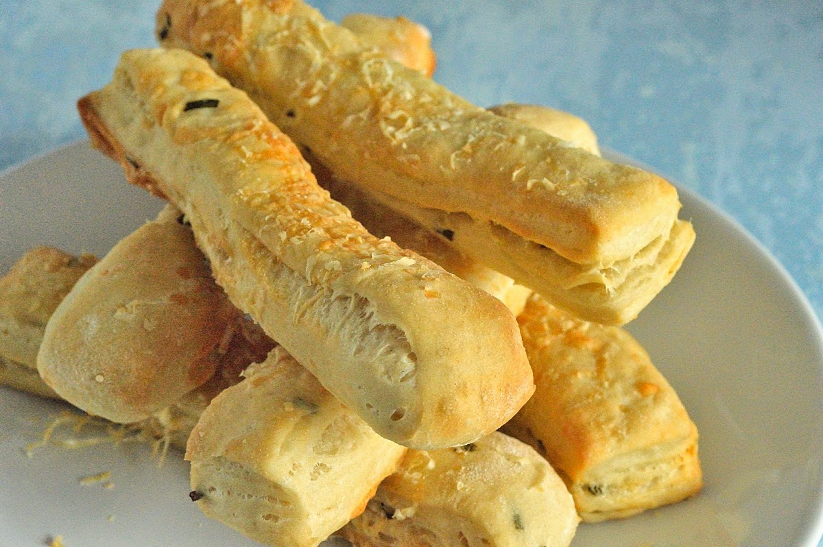 Cheese and Herb Bread Sticks Utterly Scrummy Food For Families