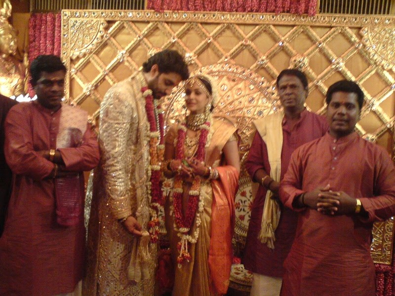 NATHASWARAM: Abhishek bachchan and Aishwarya rai wedding