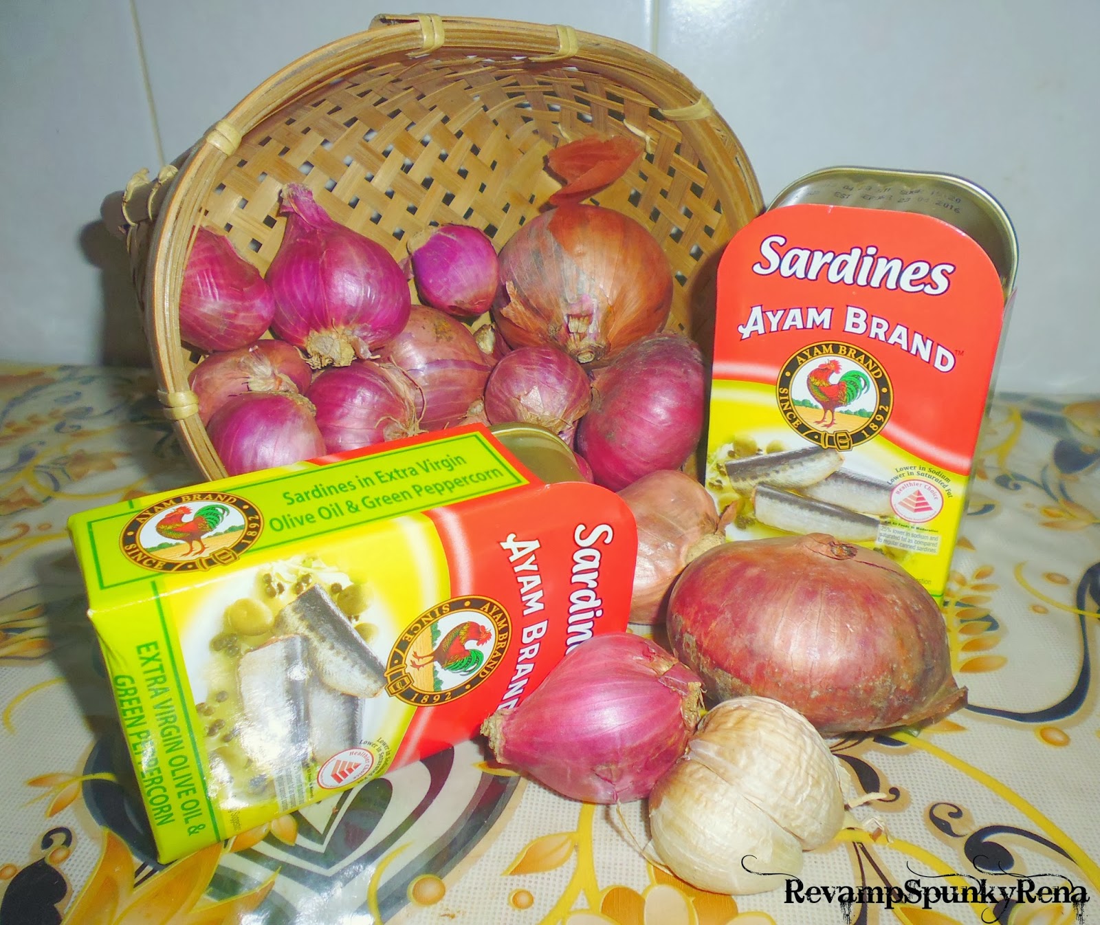 Revamp Spunky Rena Beauty and Lifestyle Blog Sardines Ayam Brand