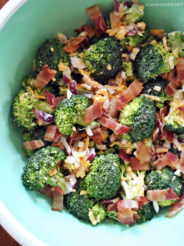 Jam Hands Bodacious Broccoli Salad