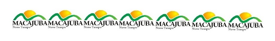Prefeitura Municipal de Macajuba  -  Novo Tempo