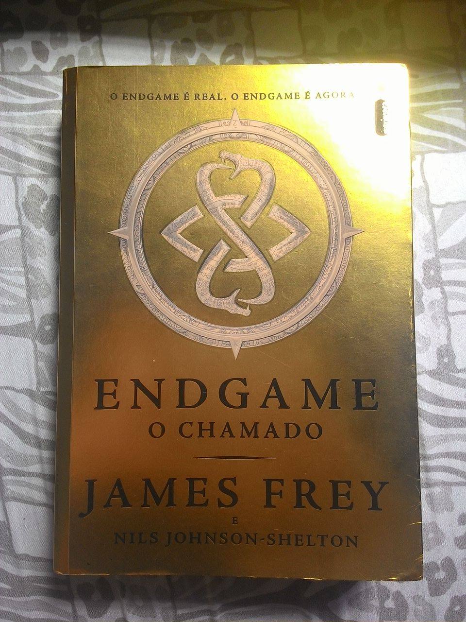 Livro: Endgame - o Chamado - James Frey