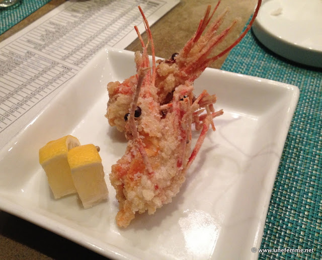 Sweet shrimp