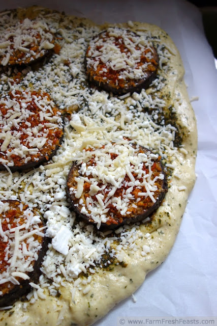 http://www.farmfreshfeasts.com/2013/08/baked-eggplant-chip-pesto-pizza.html