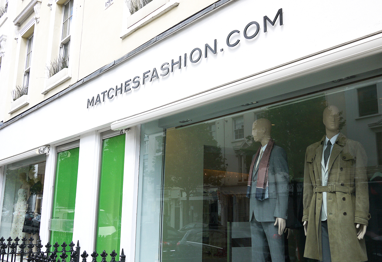 Matchesfashion, Nottinghill