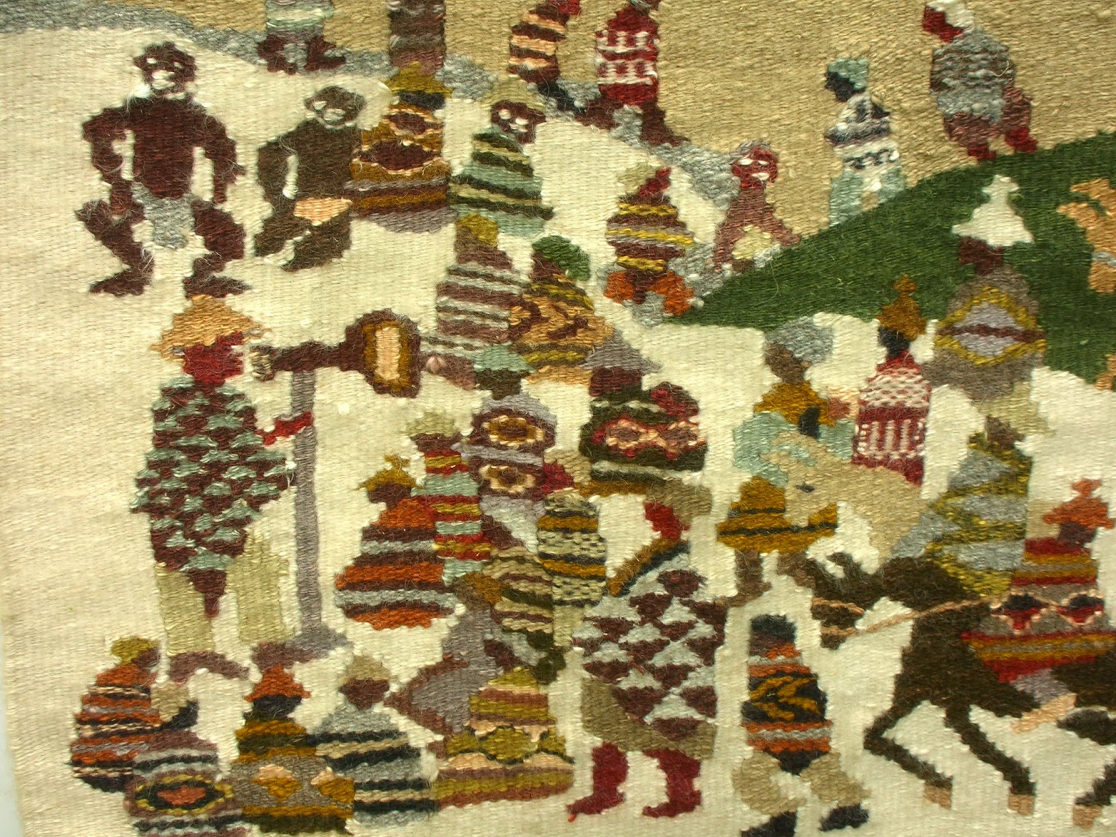 SKYSCRAPER CAPE TOWN 20th CENTURY CLASSICS Lesotho Woven Mohair Wall