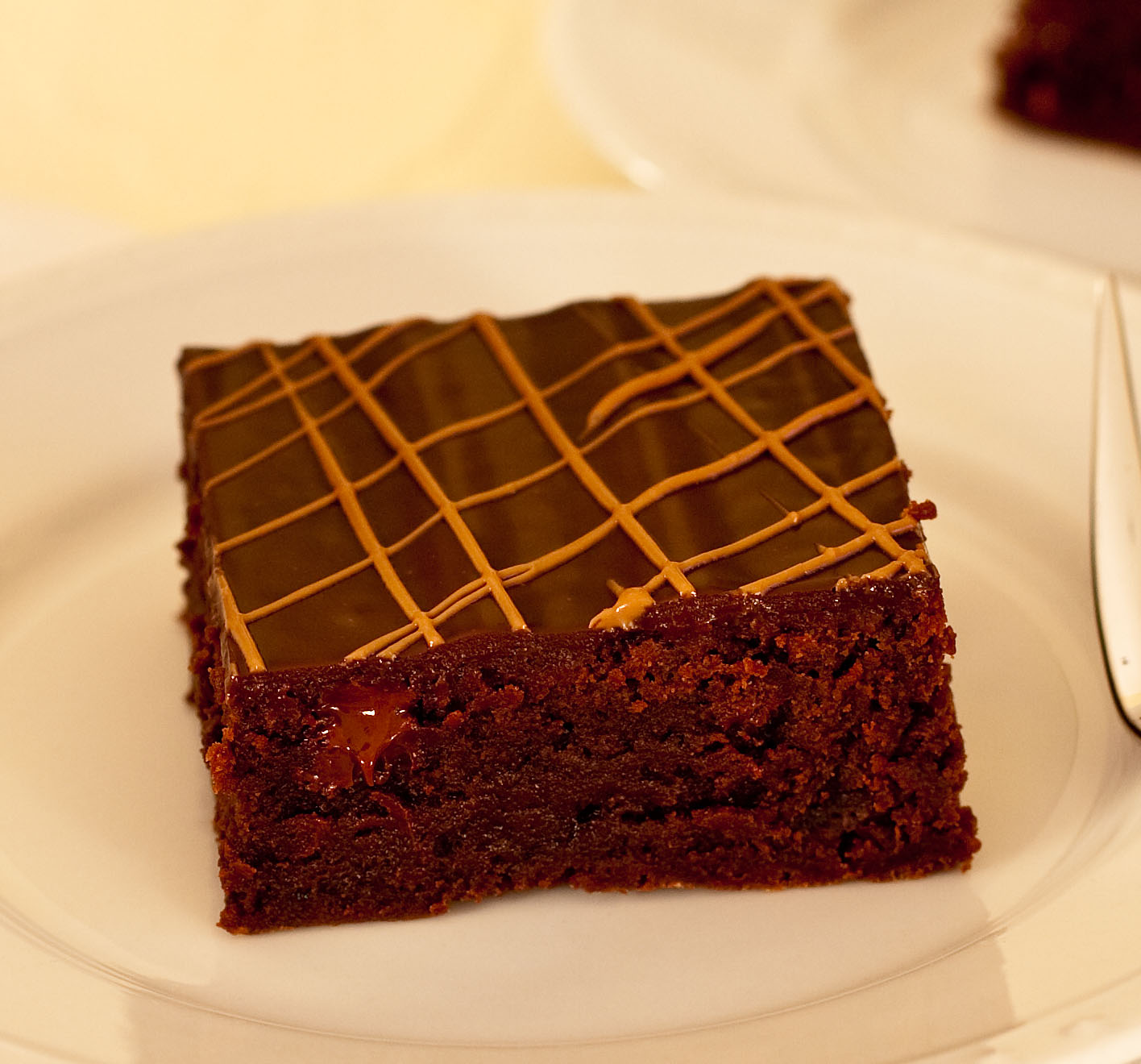 Tish Boyle Sweet Dreams SuperFudgy Glazed Brownies