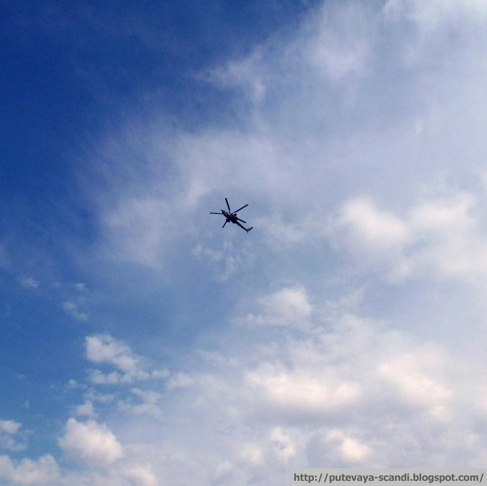 начнем с вертолетика