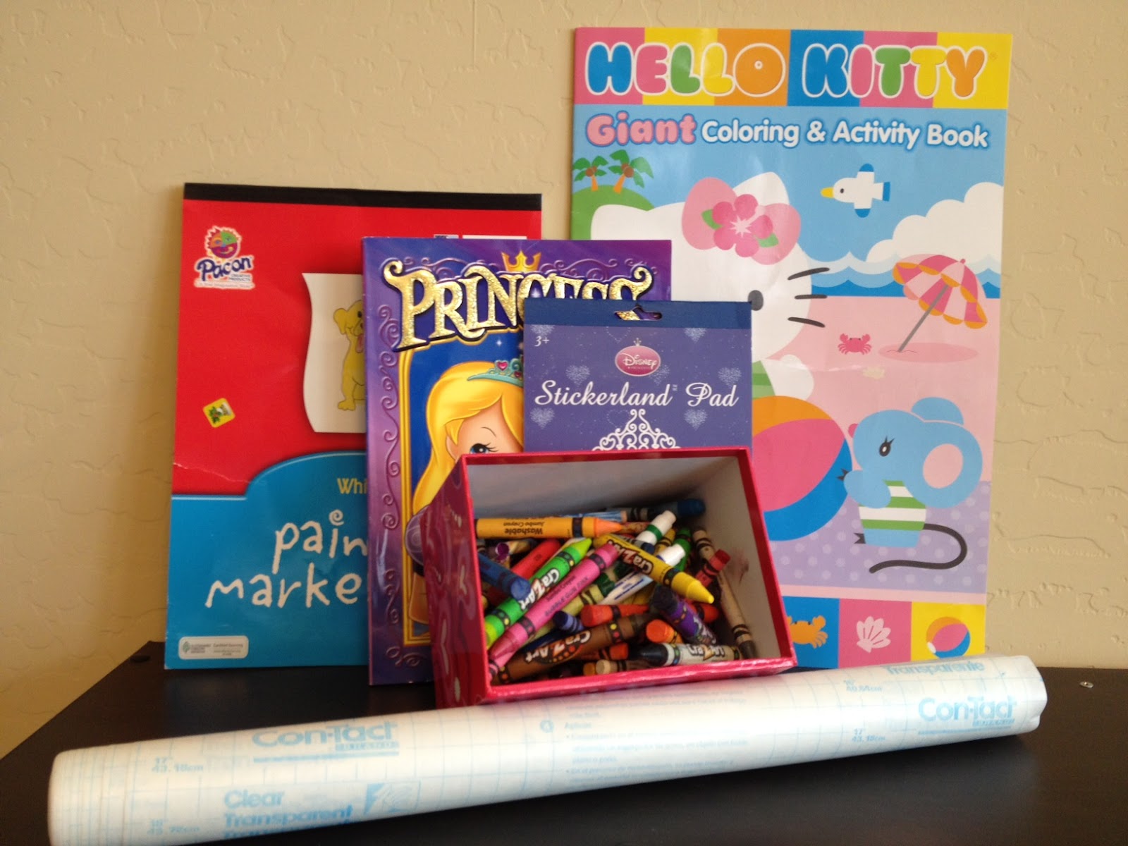 Busy Mom's Menu Plan DIY for Kids Wipeable Placemats!