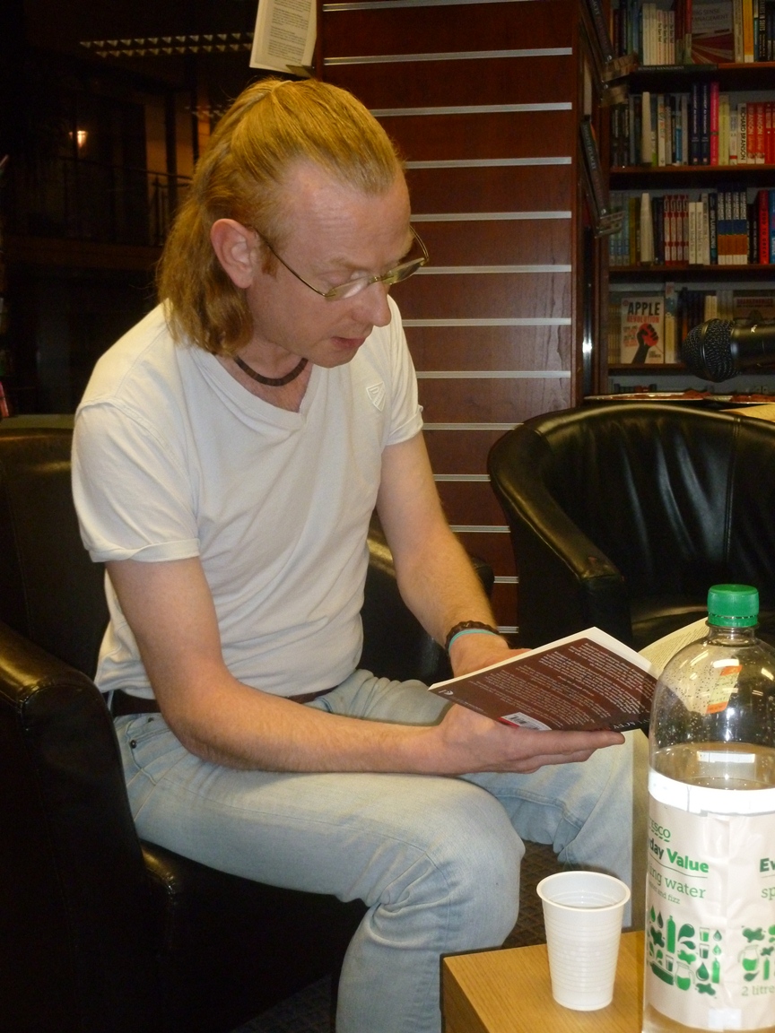 Jonathan Green, Author November 2012