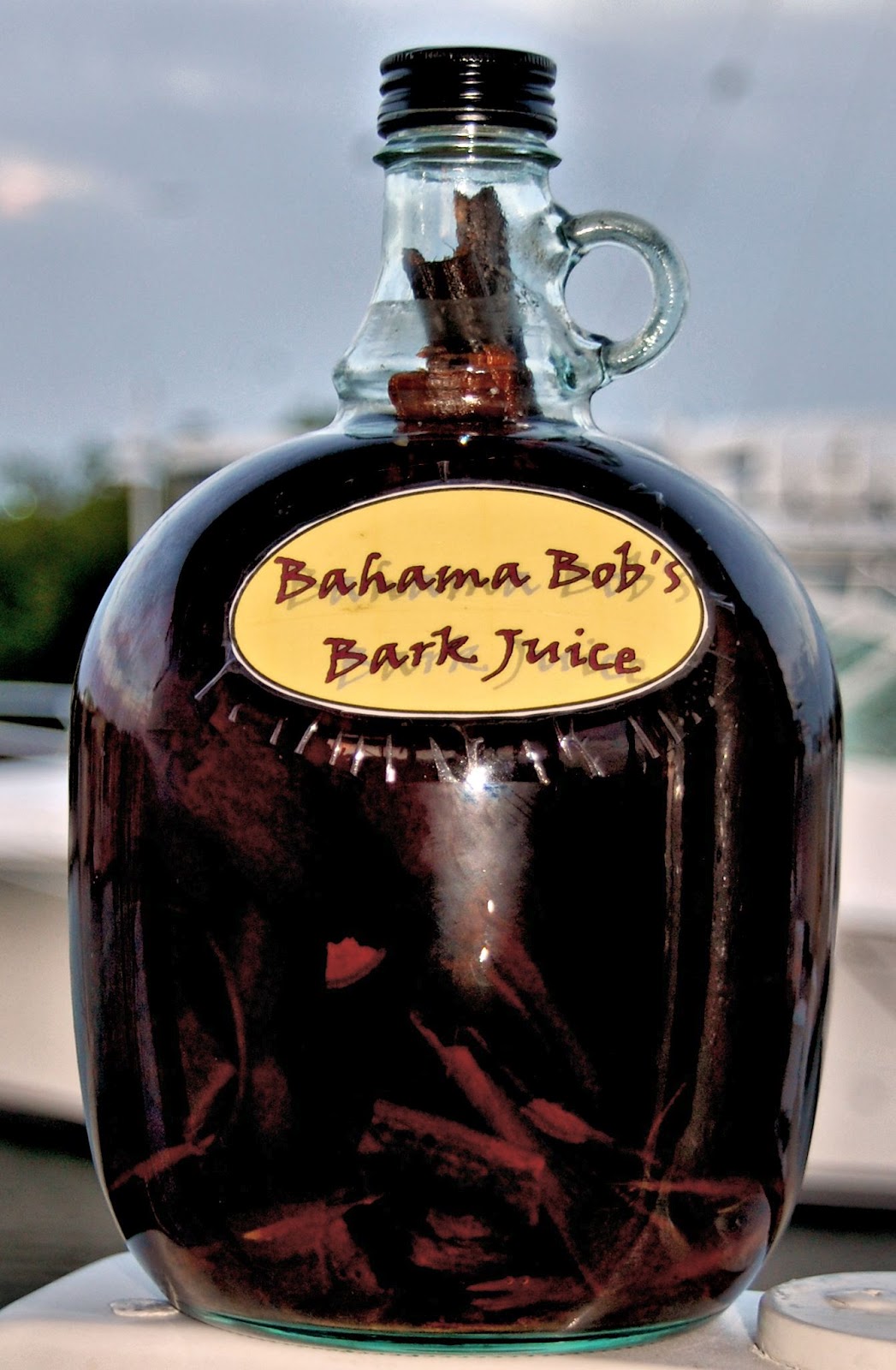 Bahama Bob's Rumstyles Bahama Bob's Bark Juice is Here