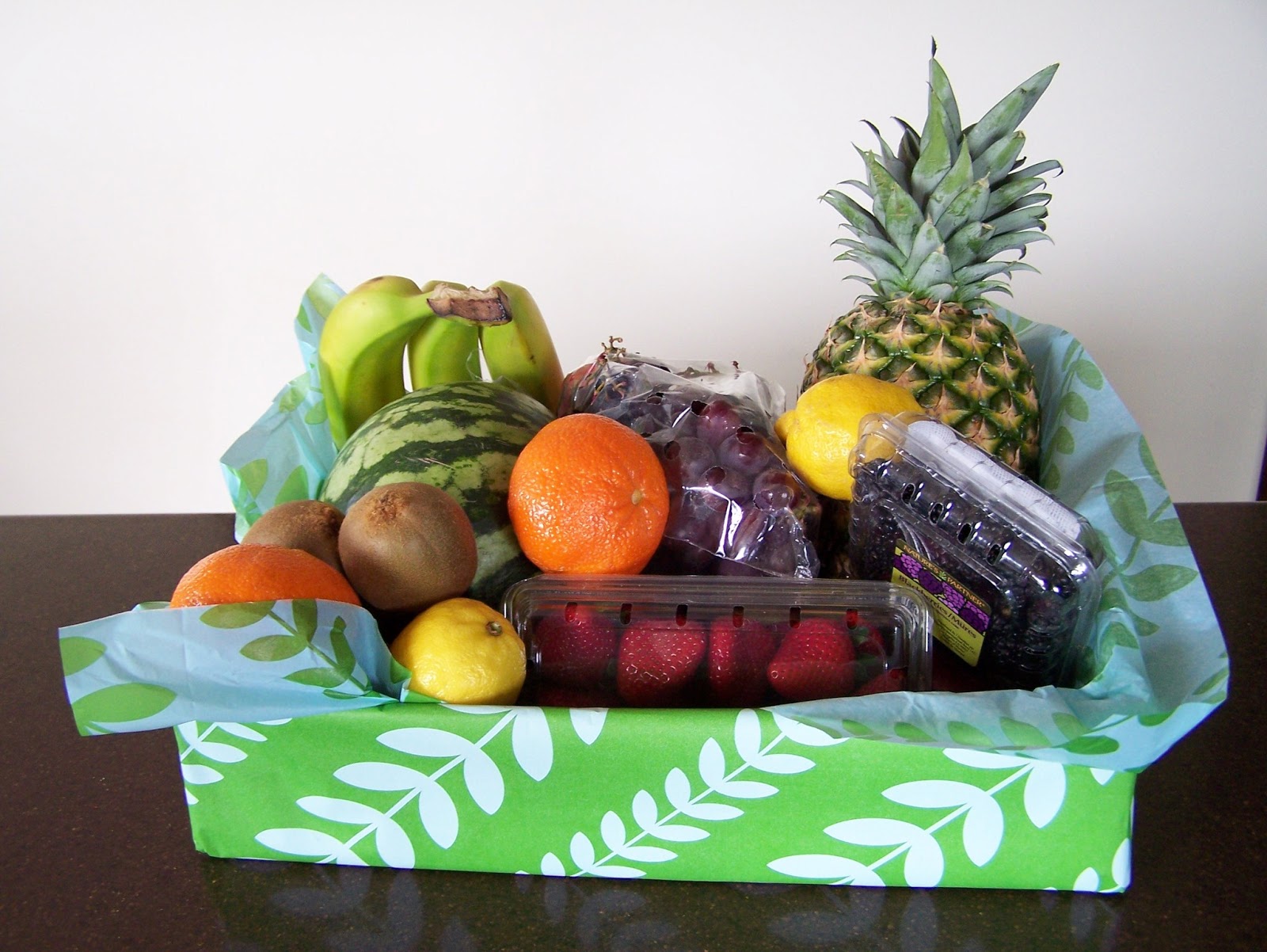 Hungry Janey Please Don't Buy It! Fruit Basket