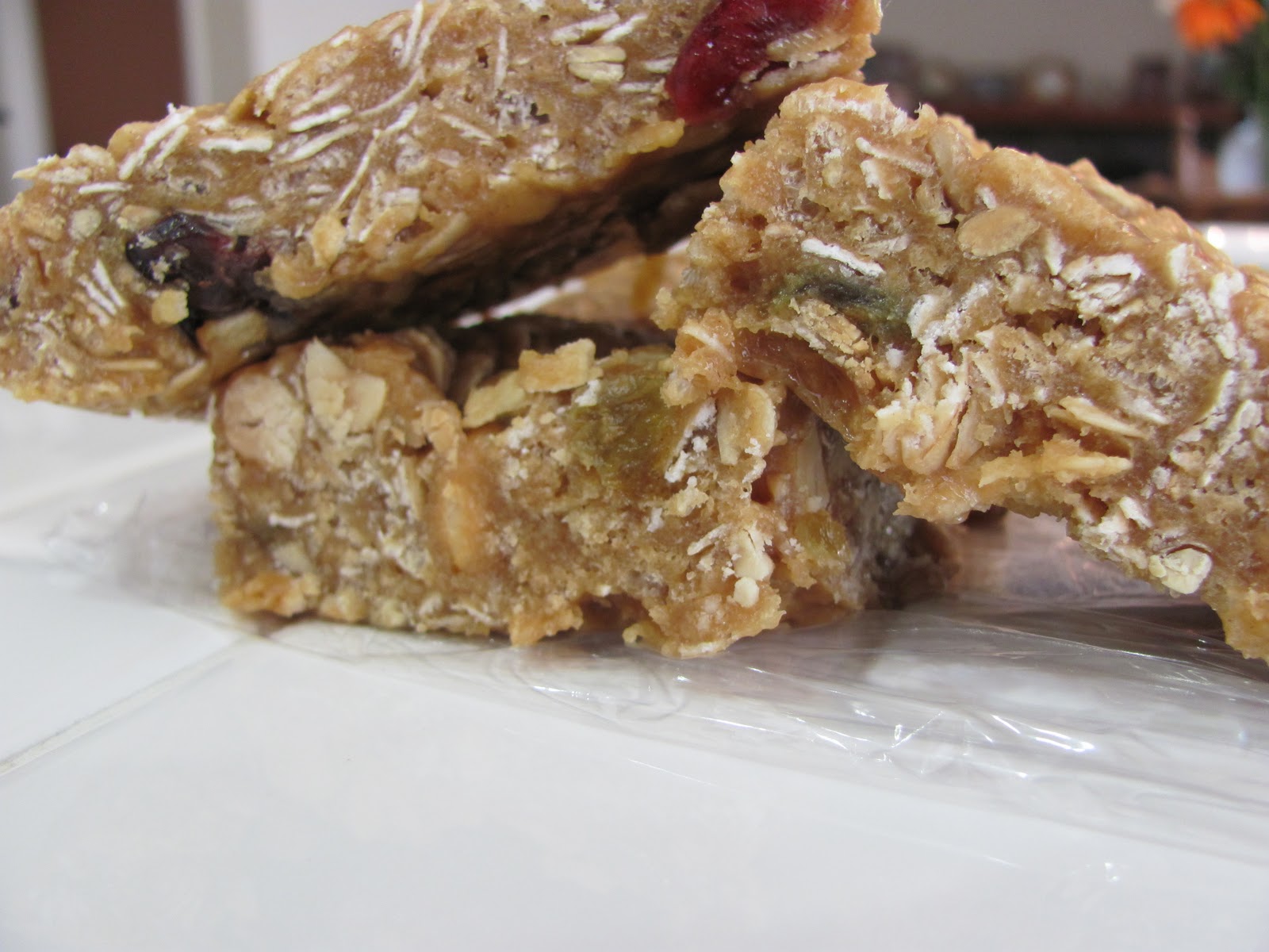 Running Upward Homemade Energy Bars