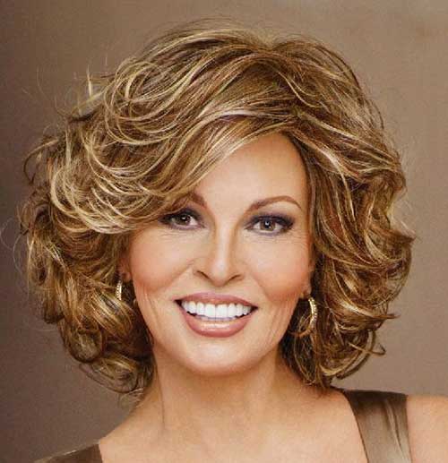 Famous Short Curly Haircuts For Round Faces Best Haircuts