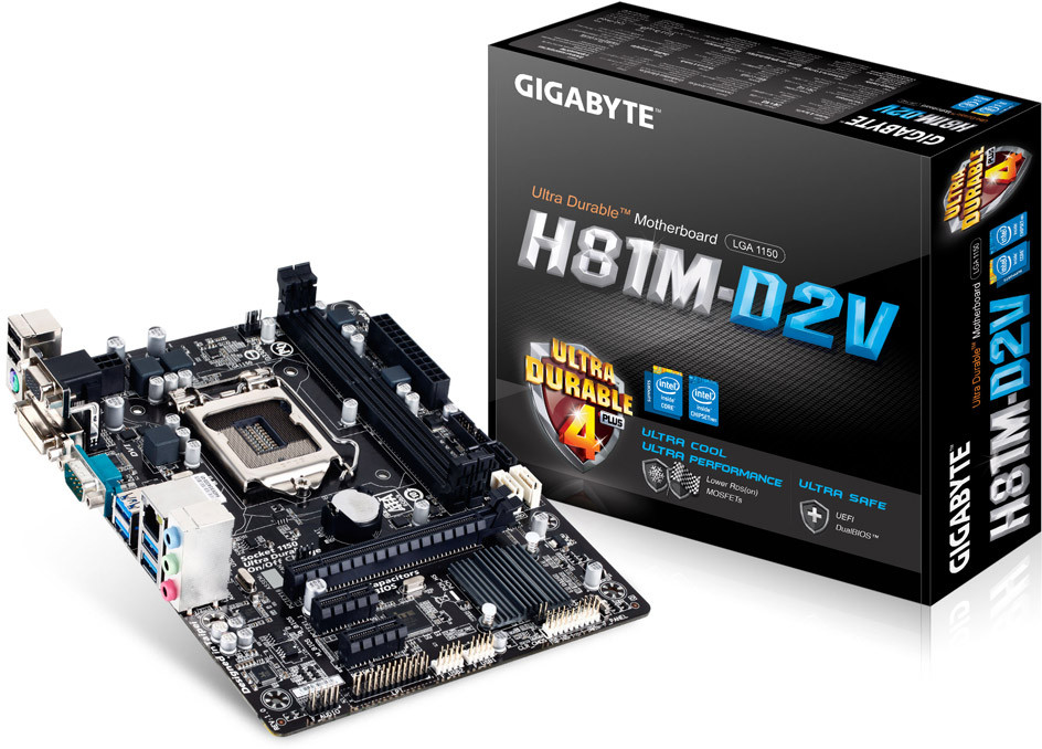 HiTech Daily News GIGABYTE Announces its First Intel H81 Chipset