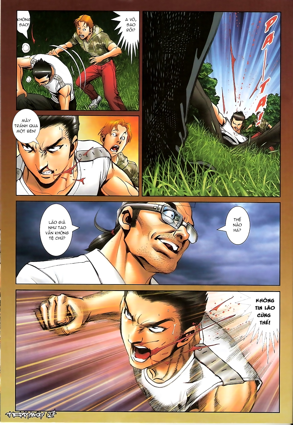 Người Trong Giang Hồ Chap 1317 - Truyen.Chap.VN