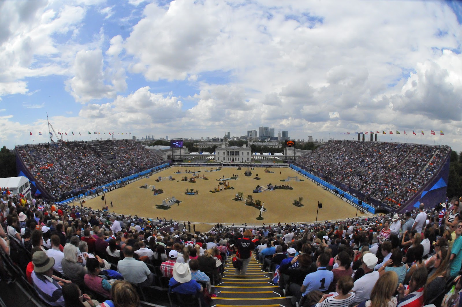 London 2012 Olympic Photo Blog: Equestrian - Jumping
