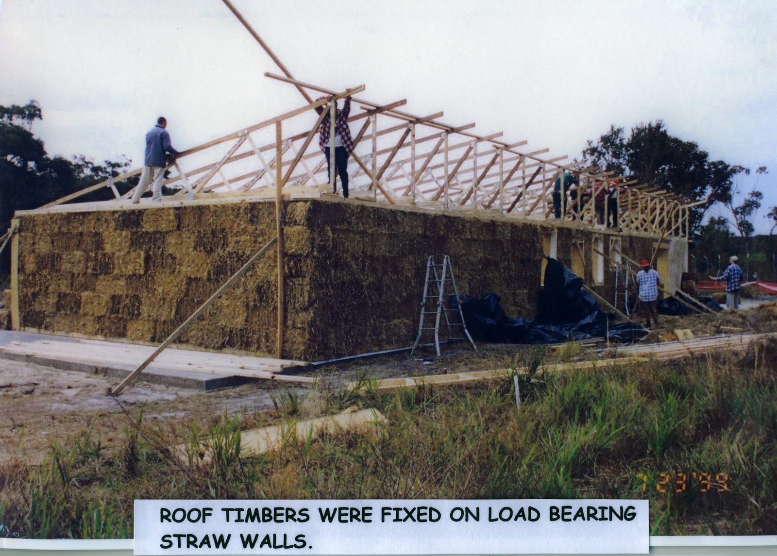 Straw Bale House Electrical Wiring at Irene Carpenter blog