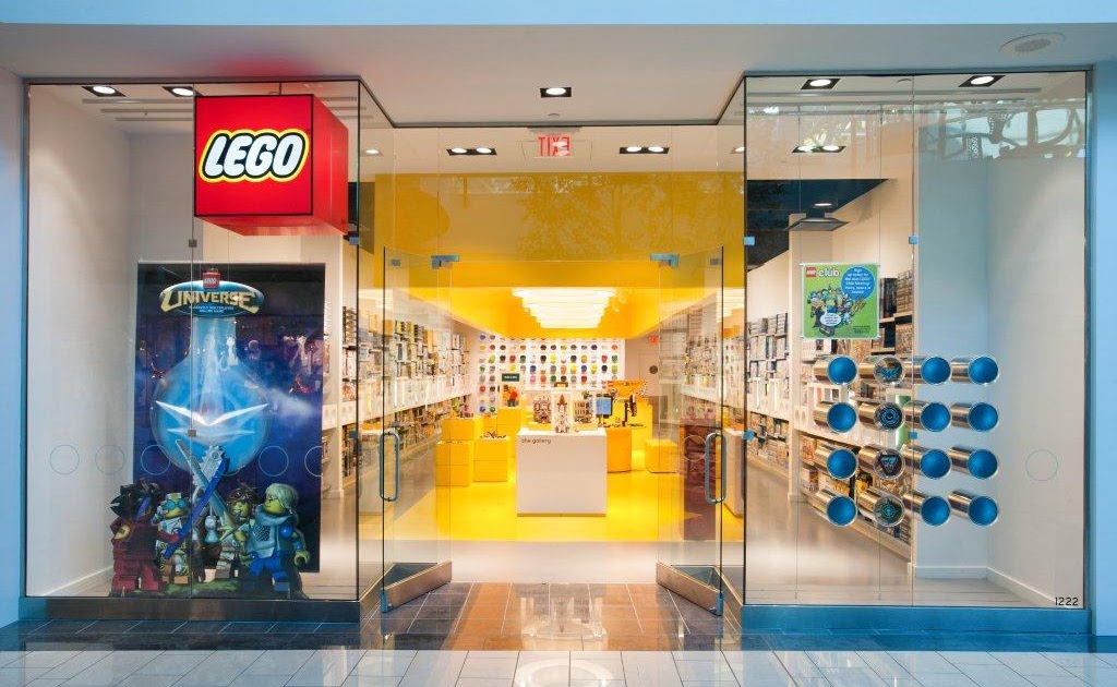 the closest lego store
