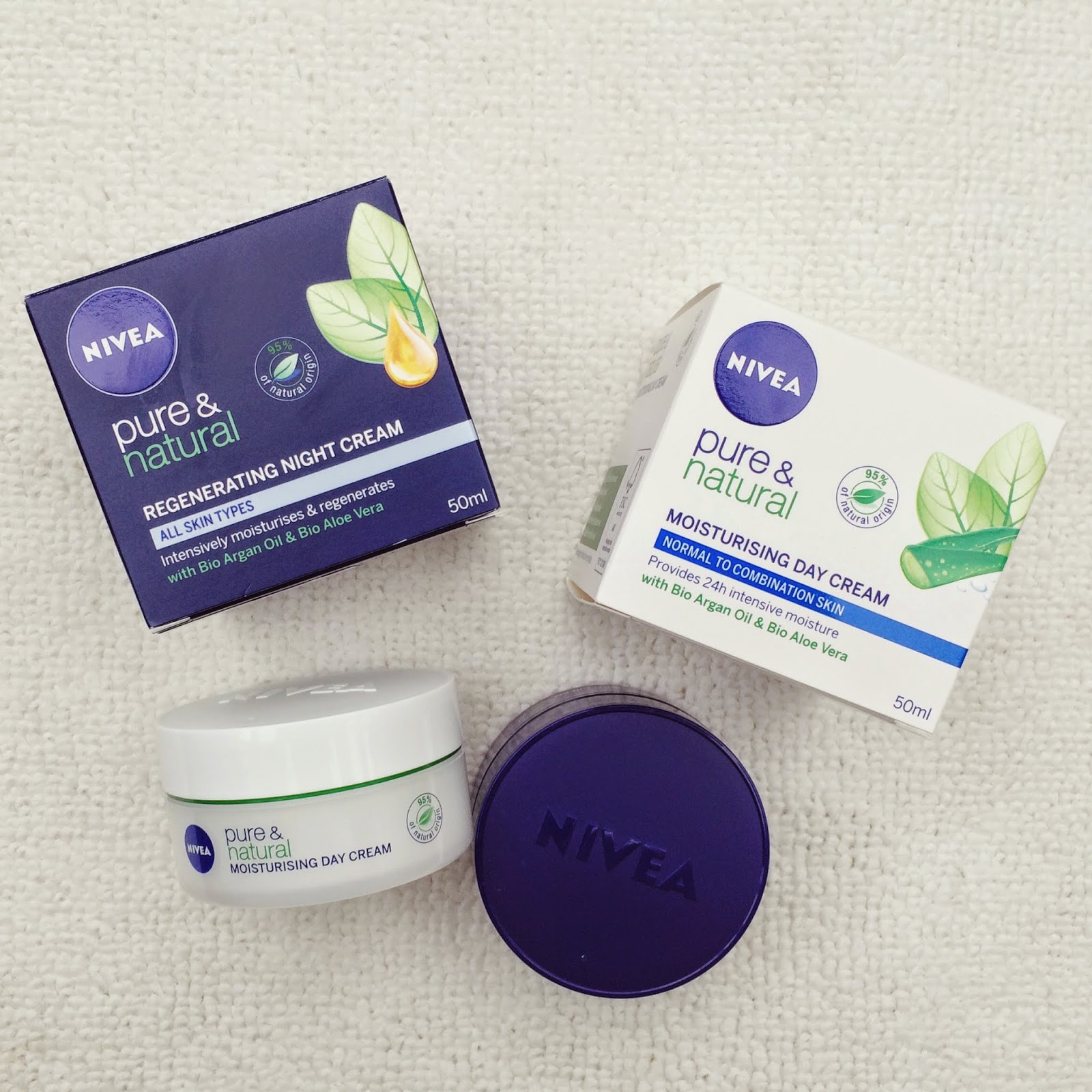 FashionFake, a UK fashion and lifestyle blog. Find out what I thought about these hughstreet facial creams in my review of the Nivea Pure & Natural Day and Night cream review.